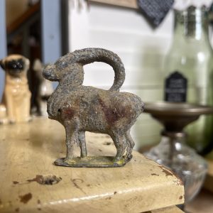 Figure Of Ram With Patina - Ancient Find