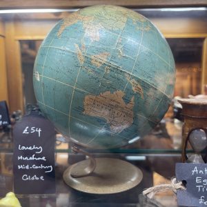 Mid Century Miniature Globe