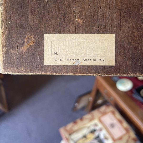 Lovely Tourist Piece On Wood Panel From Florence - Image 2