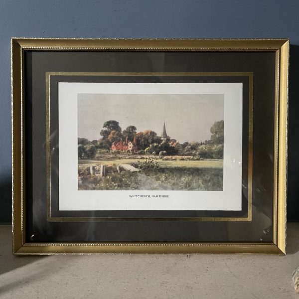 Lovely Wilfred Ball Print Of Whitchurch, Hampshire - Image 2