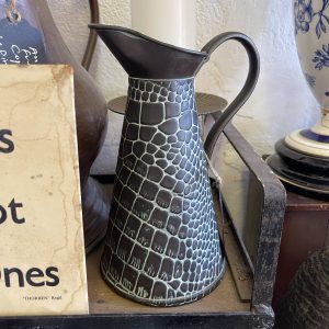 Joseph Sankey & Sons Lizard Skin Copper Jug