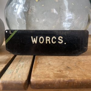 Post Office Sorting Sign, Worcestershire