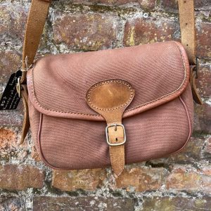 Vintage English Brady Halesowen Cartridge/Fishing Canvas Bag