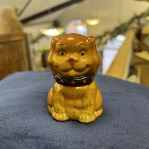 Vintage 1950s Kitsch Sea Side Dog