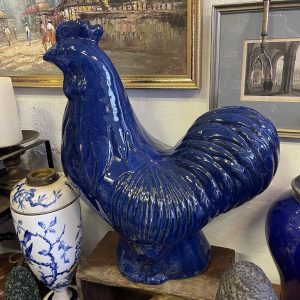 Large Ceramic Cockerel