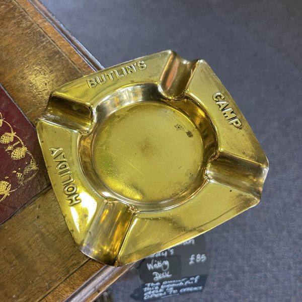 Butlin’s Holiday Camp, Brass Ashtray