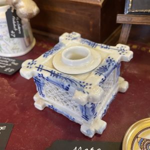 Late 19th Century Japanese Inkwell