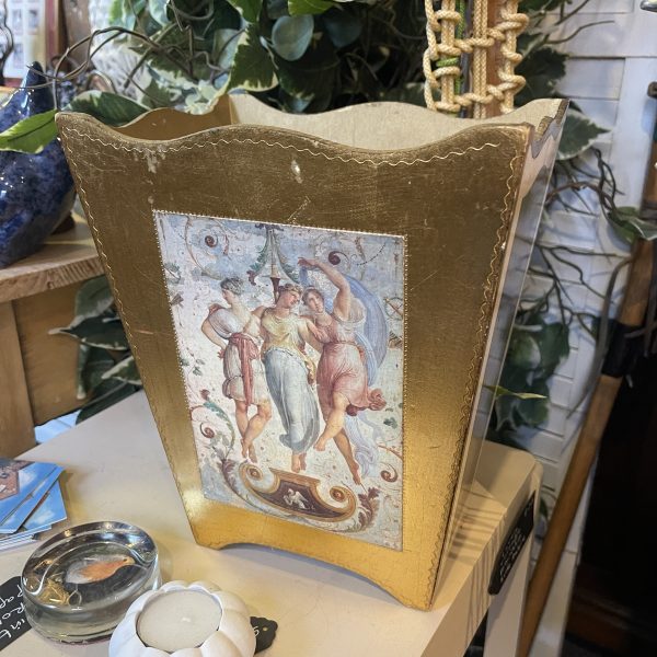 Victorian Style Pot/Bin - Image 2