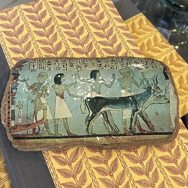 Old souvenir piece from Egypt