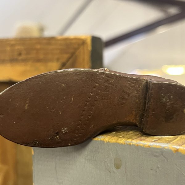 Beautifully made vintage leather doll’s boots - Image 3