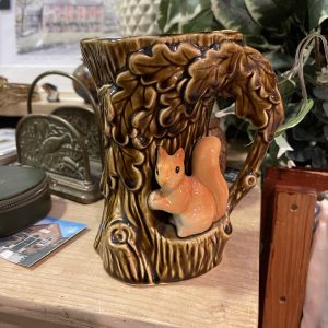 Sylvac Squirrel Jug, Made In England