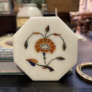 Very Pretty Marble Inlay Coaster