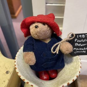 Vintage Paddington Bear, 1987