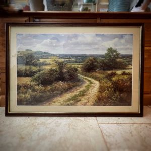 By The Way, David Dipnall. Framed Print