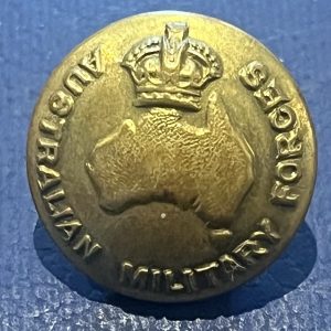 Australian Military 1930’s Uniform Button Stokes & Sons Melbourne