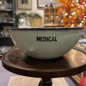 Enamelled Medical Bowl