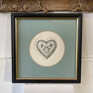 Hearts & Roses 2, Jenny Tapping, Etching