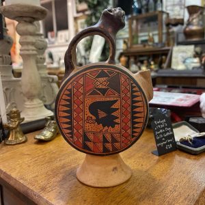 Vintage Peruvian Folk Art Pottery