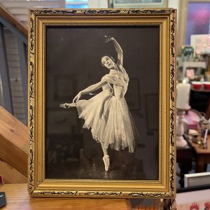 Framed Picture Of Margot Fonteyn