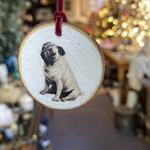 Sweet Little Pug Decoration