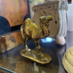 Brass Camel