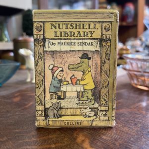Fabulous Nutshell Library, Maurice Sendak