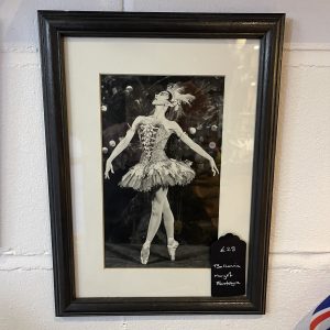 Ballerina Picture, Margot Fonteyn