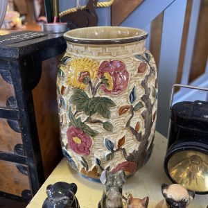 Indian Tree Vase, H J Wood, Staffs