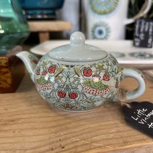 Little Vintage Strawberry Teapot