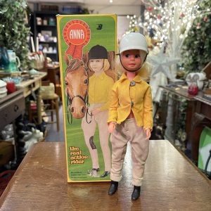 Anna, The Real Action Rider, With Box