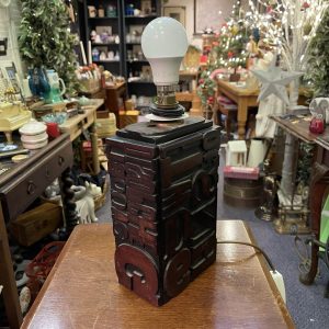 Quirky Letterpress Lamp Base