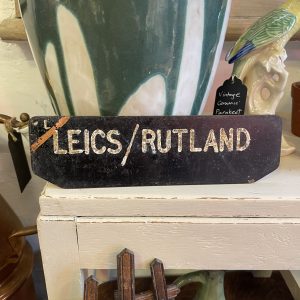 Old Post Office Sorting Sign, Leics / Rutland