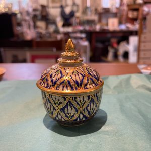 Hand Painted Little Thai Benjarong Pot