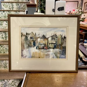 Mixed Media Collage, Pam Parker