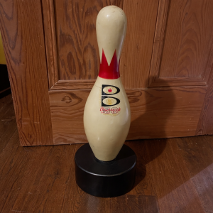 Fantastic Brunswick Bowling Pin Door Stop