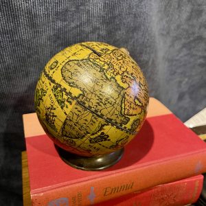 Mid-Century Italian Globe Money Bank