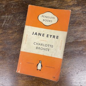 Jane Eyre, Charlotte Brontë, Penguin Books, 1954 Ed