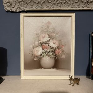 Painting Of Flowers, Original Oil