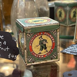 Ginger Nuts Sample Tin By Huntley & Palmers