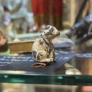 Vintage Panda Figure