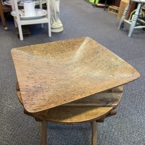 Fabulous Mid-Century Wooden Dish