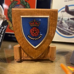 Hampshire Shield, Awarded To Mr Rowles, 1967