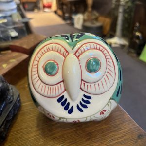 Mid Century Owl Moneybox