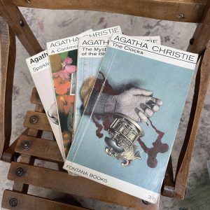 Agatha Christie Books, Fontana