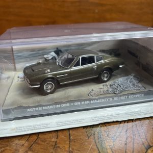 Aston Martin DBS, James Bond Diecast