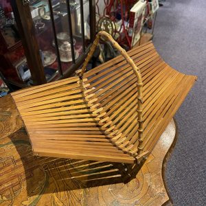 Vintage Danish Folding Fruitbowl