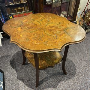 Beautiful Decorative Table, Art Nouveau Style
