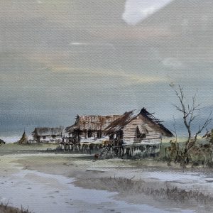 Splendid Original Watercolour, Unknown Artist