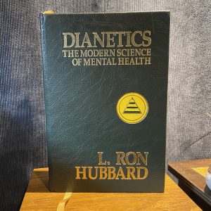 Dianetics, Commemorative Edition, L. Ron Hubbard, 1986
