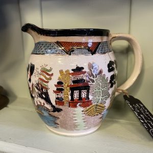 Ye Olde Willow Pattern Jug